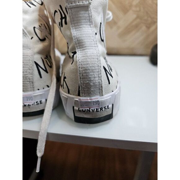 Converse Men's All Star Fashion Hi-top Not A Chuck White Size 8.  190 - Picture 12 of 12